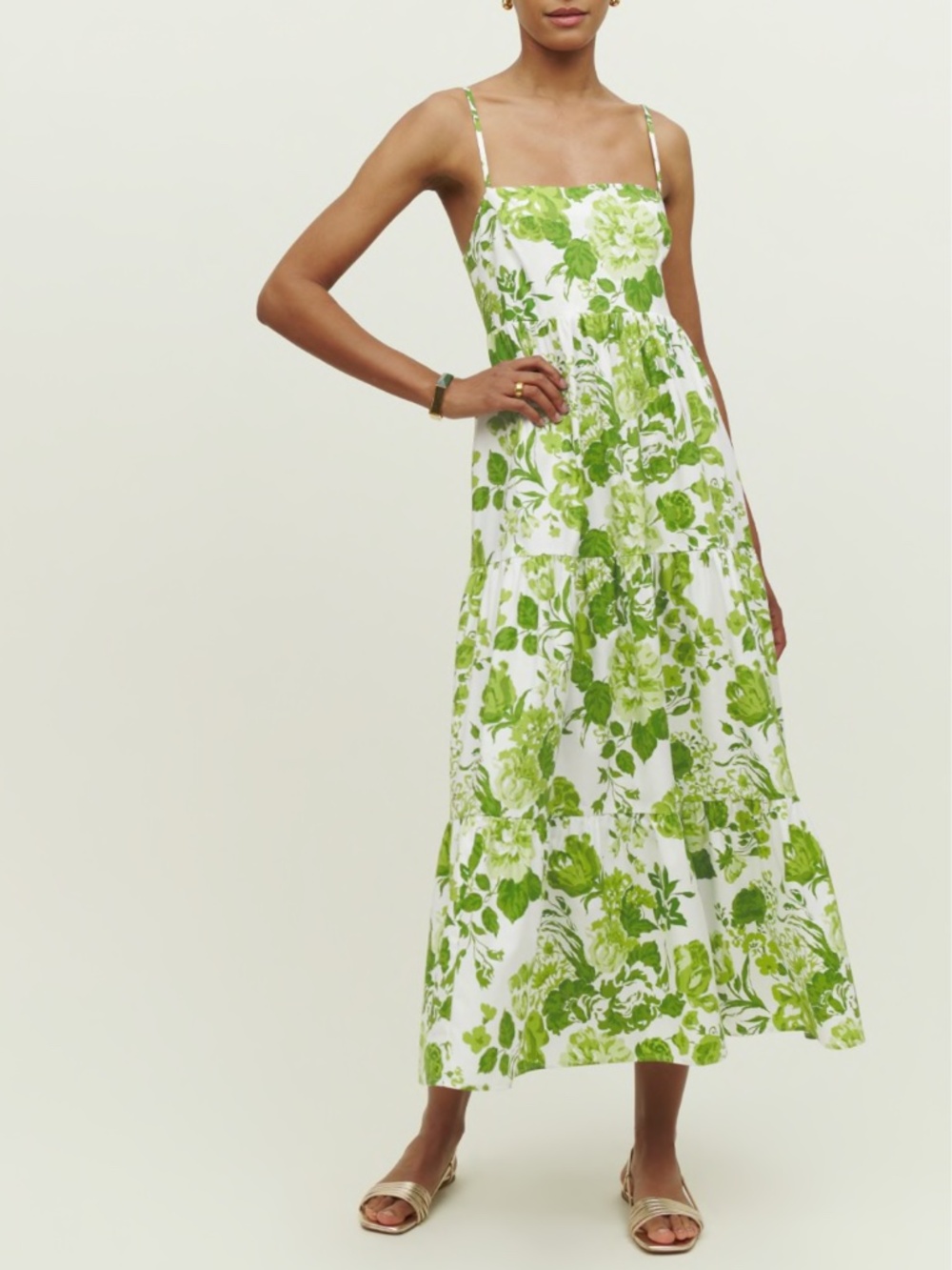 NEW Reformation East Dress Rialto Medium - Picture 5 of 16